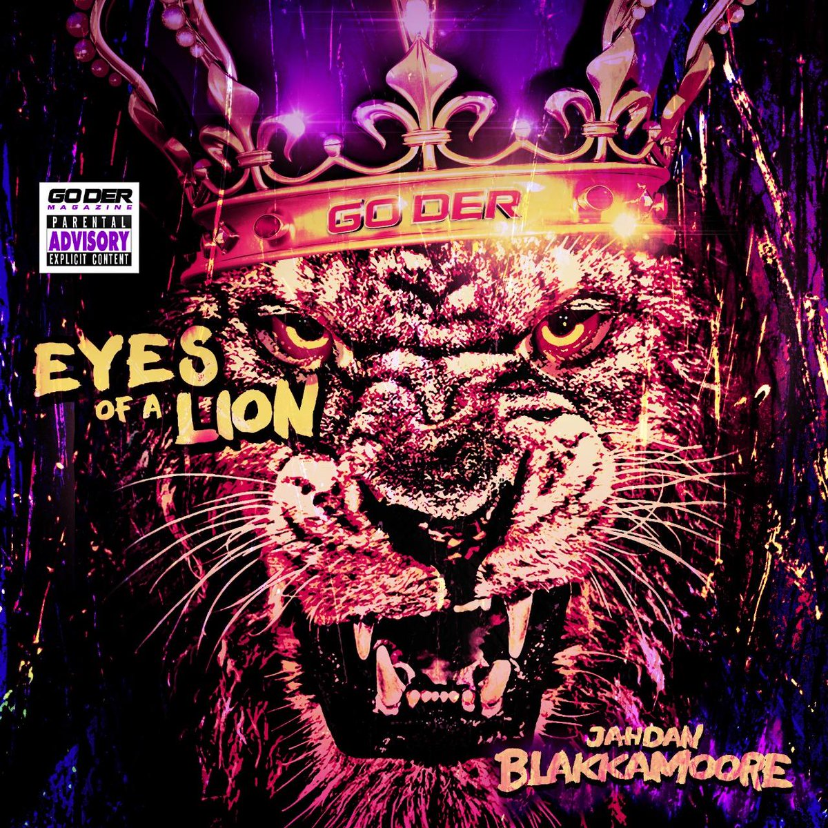 GODERMAG's tweet photo. JahDan Blakkamore  
Eyes Of A Lion
1. INTRO (Eye's of a Lion) Lee Majors
2. Back$tabbers 3. Breadwinna 4. Rootz 5. Night Shift 7. Baggage Claim 8. LYTS 9. Stick2BiZniz| 10. That Glow 11. Music Is The Medcine  #Goder  #reggaemusic #dancehallmusic
#blakkamooremusic https://t.co/ueU1pPn24s