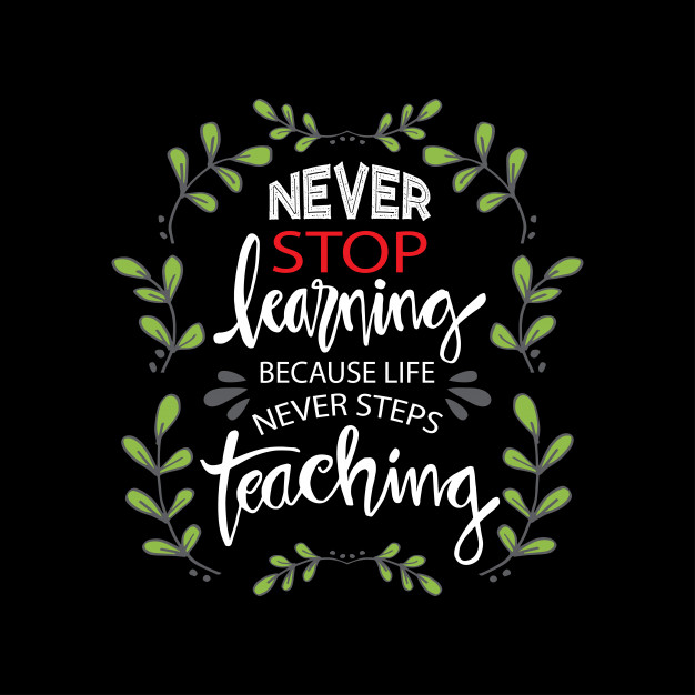 One of the best #leadership tips I've ever gotten is radically simple: never stop learning.