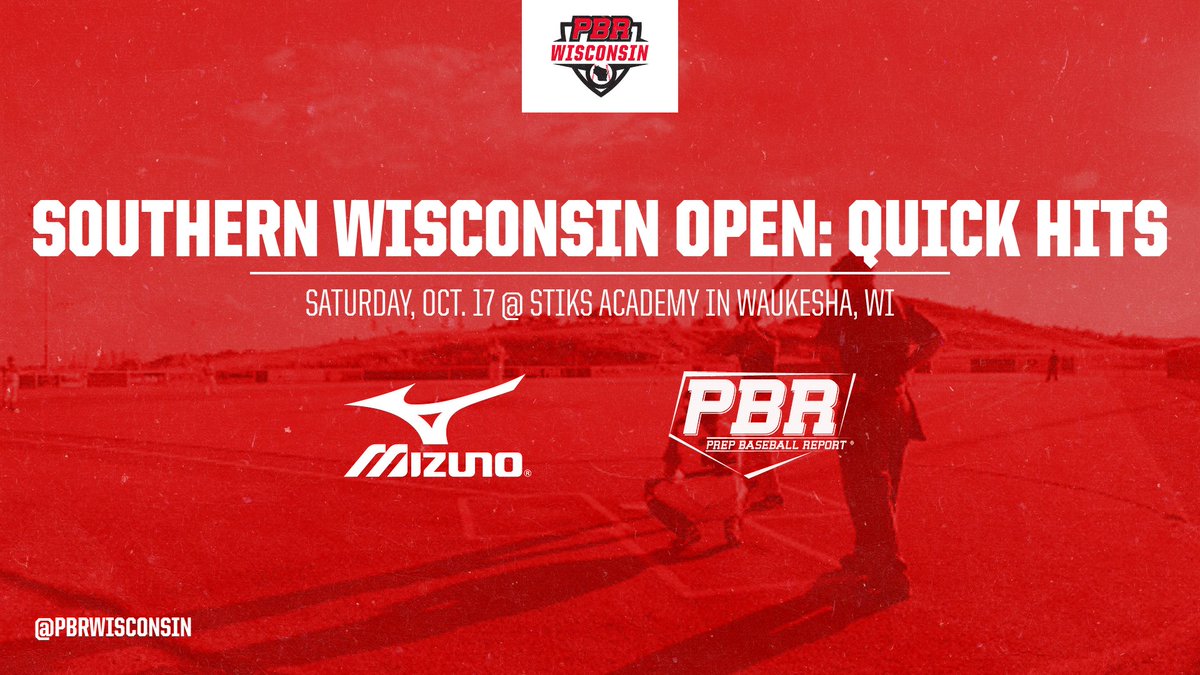 PrepBaseballWI's tweet image. Southern Wisconsin Open: Quick Hits 📒

We learned a lot over the weekend at our final open event of the year. Uncommitted seniors and juniors to know, breakout sophomores, and follow freshmen. Check out the day's highlights. ⤵️

QUICK HITS 📝 bit.ly/2FMJd2u