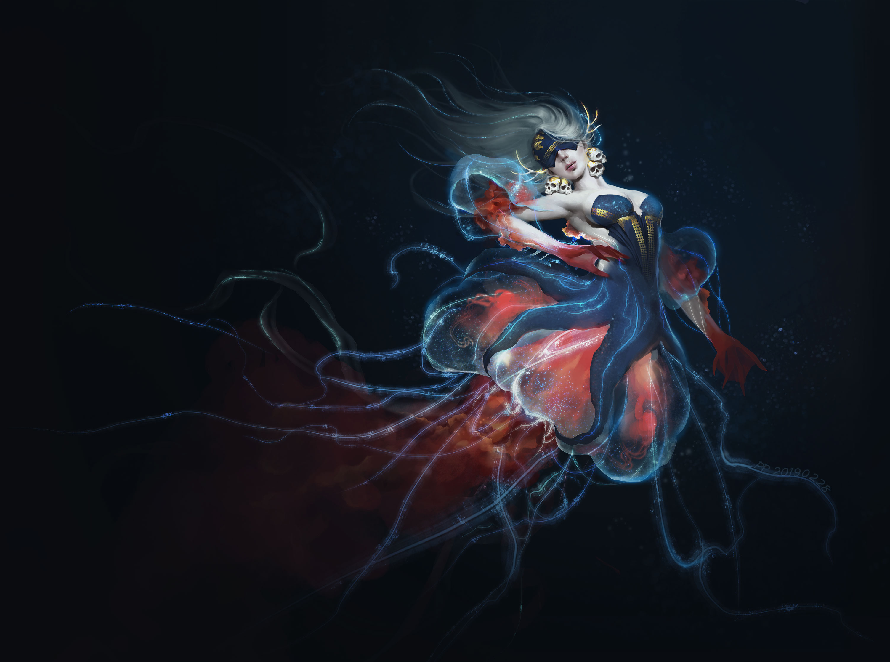 Findbestjp公式 Findbestサイト登録イラストレーターの方のご紹介を致します ブラシタッチの芸術的ホラーなクリーチャーが素敵な旺德福 T Co 8hzkyu2zz3 さんです ため息が出るほど美麗な人外さんたちに圧巻です イラスト 人外娘 ホラー