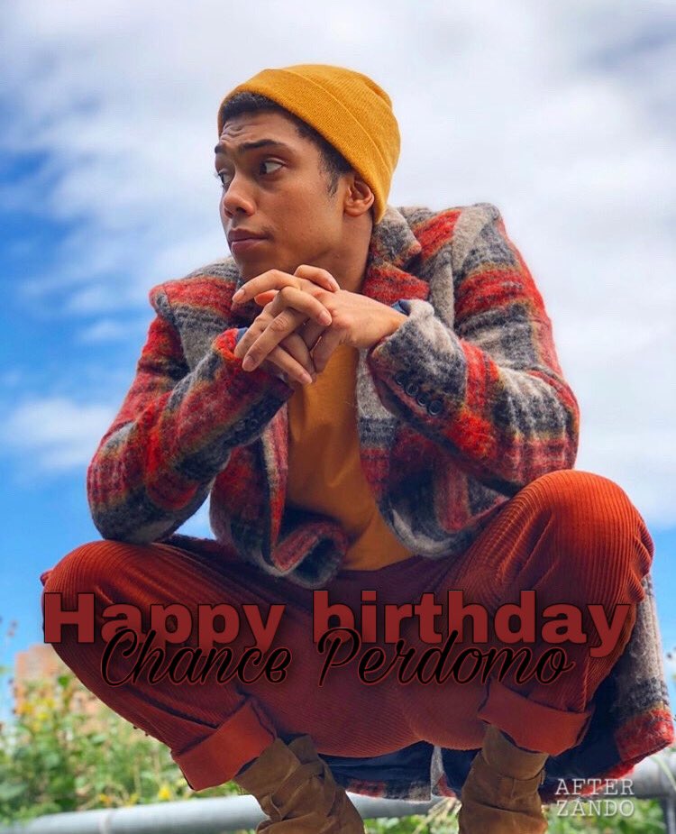 afterzando's tweet photo. 🎂 | Happy Birthday ao Chance, novo Landon, que completa mais um ano hoje.
@ChancePerdomo https://t.co/quy2N8eHZ5