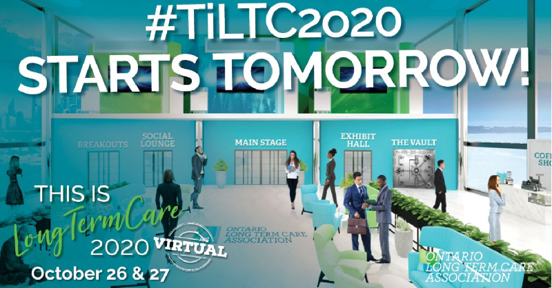 OLTCAnews's tweet photo. Our virtual #TiLTC conference runs from October 26-27th, profiling change-makers, thought-leaders and emerging sector research in a unique forum designed for learning, networking and information sharing. Register below to join our innovative conference!