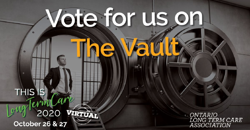 Our #TiLTC2020 conference features “The Vault” a business partner showcase. Cast your vote for <a href="/shyftinc/">SHYFTinc</a> <a href="/SyscoCanada/">Sysco Canada</a> <a href="/ResponseCare/">RCare</a> <a href="/Arjo_Global/">Arjo</a> <a href="/essity/">Essity</a> <a href="/MaxwellMgtGroup/">Maxwell Mgt Group</a>. Register here to participate: thisisltc.com/registration-2…