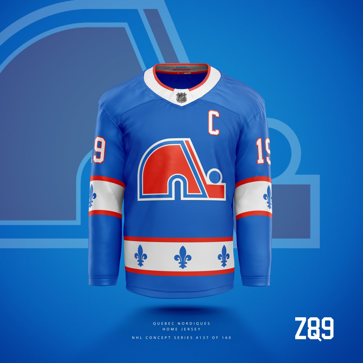 Adidas Quebec Nordiques NHL Fan Shop