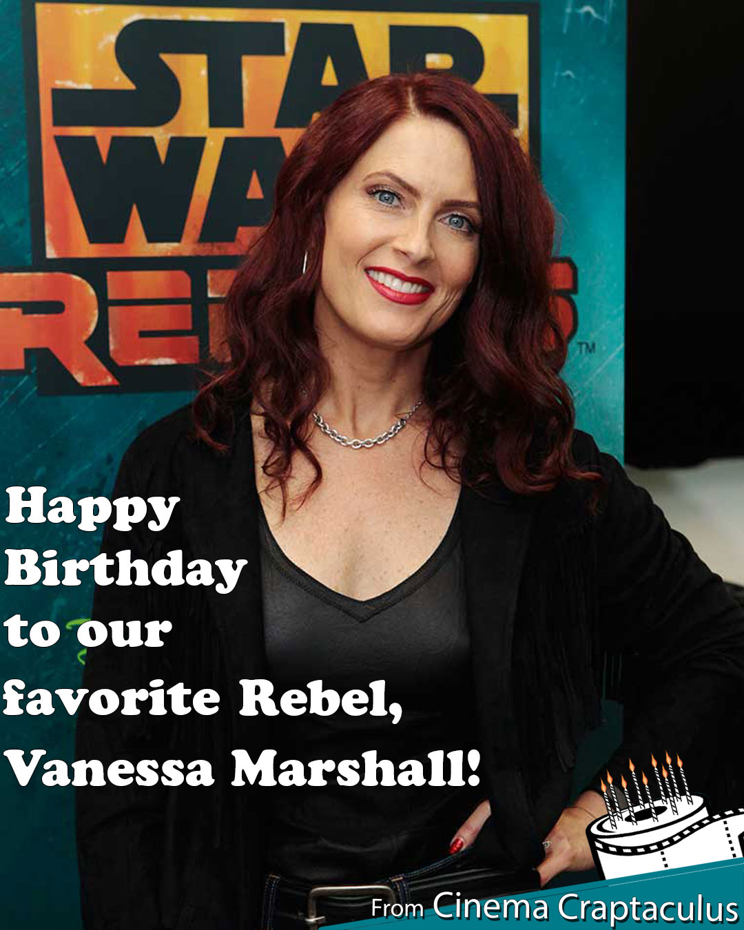 Happy Birthday to the talented Vanessa Marshall!  