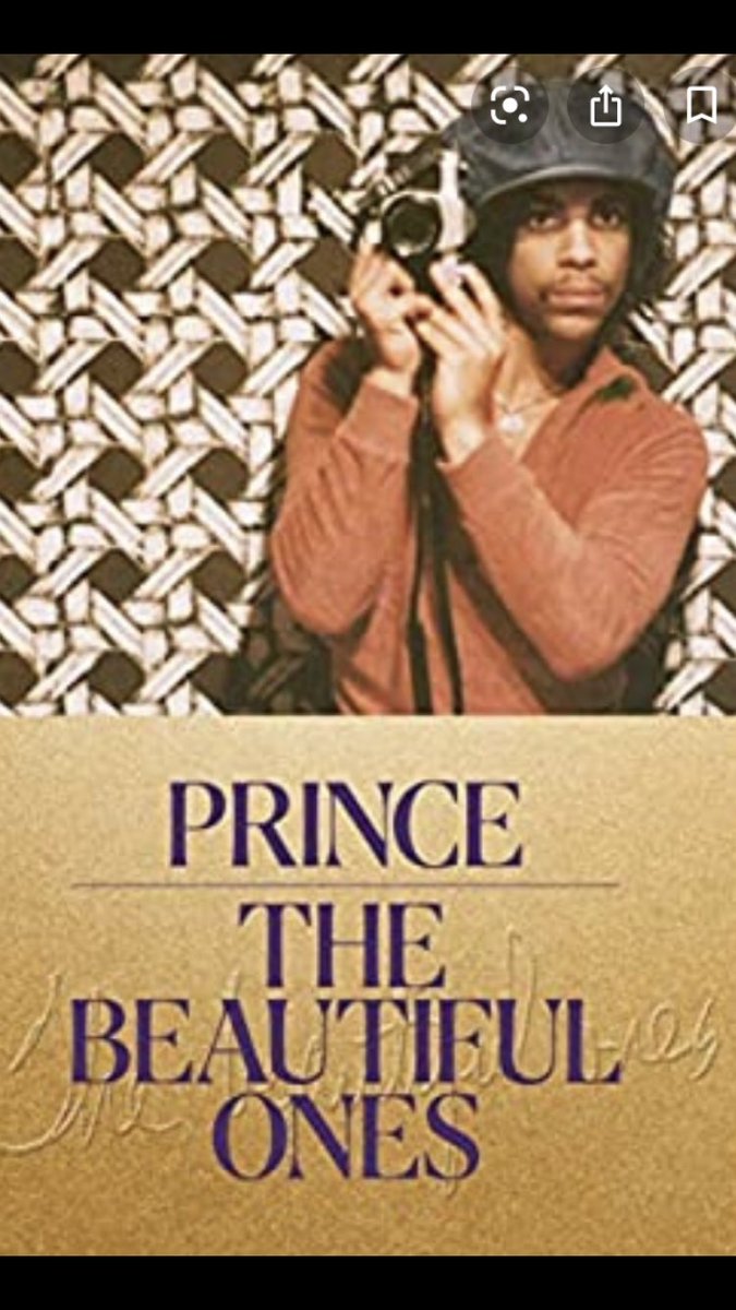 At the time I was writing the book, that ten page script/treatment wasn’t widely available. IBut it later showed up, somewhat bizarrely in my opinion, as part of Prince’s posthumous biography The Beautiful Ones.