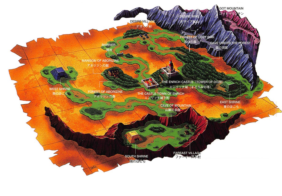 Vgdensetsu 在twitter 上 Shin Yamanouchi 山内真is Probably One Of The Most Prolific Cartographers In The Video Game Industry He Has Drawn Maps For Shining The Holy Ark Shining Force Iii Vgdensetsu 在twitter 上 Shin Yamanouchi 山内真is Probably One Of The Most Prolific Cartographers In The Video Game Industry He Has Drawn Maps For Shining The Holy Ark Shining Force Iii