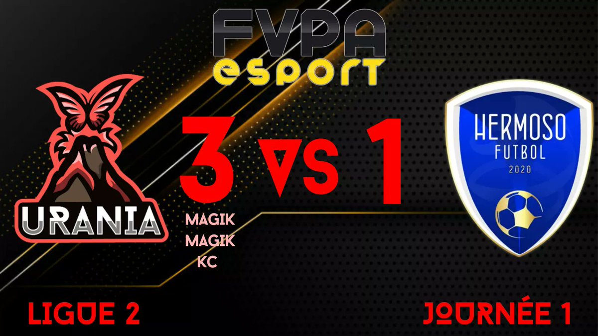 Mr_amnesia60117's tweet image. Belle victoire de l'équipe cesoir pour cette premiere journée en @FVPAeSport !!
Solide et bon dans le jeu malgré une bonne equipe de @FCHermosoFoot !!
Il faudra enchainer!!
⚽️ @JonathanDevil14 ×2
⚽️ @KC_71_ 
👟 @X_PoP42_x x2
#Houssem