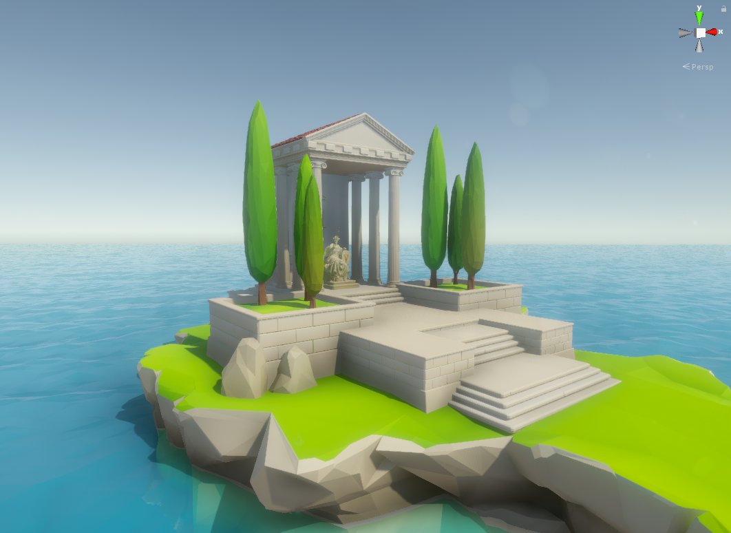 CHAssets's tweet photo. Can you guess the theme of the next #lowpoly style pack fore #unity3d and #UnrealEngine? Here's a little sneak peek for you, super early in editor screenshot though.

#madewithunity #gamedev #indiedev #gameart #leveldesign #ue4 #indieartist #Greek #3dart #3dmodeling #gamedesign https://t.co/A9JtTZRA04