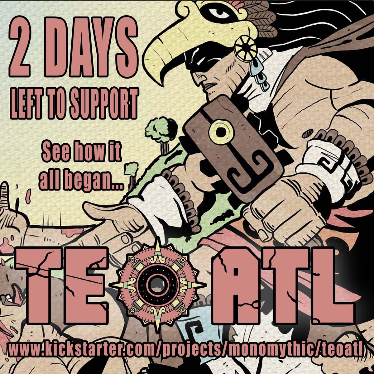 Monomythic_com's tweet photo. People are talking about Teoatl! Let's keep that up! Check out podcasts like @NerdsFTC, @myprimospodcast, and @ComicComadres, as well as @TxLatinoComics and @comicsbeat for coverage!
https://t.co/5pdOuznNux https://t.co/LPdVNXOBYH