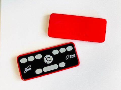 atguys's tweet image. Hey Orbit Writer users, We have a brand new case for you! It's a snap-on, flexible case that lets you use the Orbit while in the case and covers the back and sides. Available in red now and blue coming soon. $24.95. Designed by @candoable. Order at  buff.ly/37lTrC5