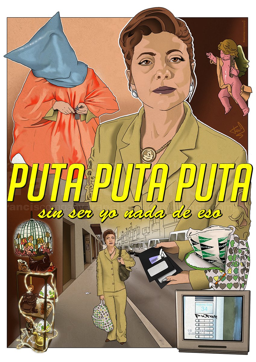 _franciscompany's tweet photo. P*TA P*TA P*TA sin ser yo nada de eso
(Vecinas de Valencia) by @_franciscompany 💙🖌️
Serie #MadeInSpain ❤️⬅️
ig: https://t.co/EnpBgTnIy9 ⬅️
#fanart #VecinasDeValencia #franciscompany https://t.co/3486JPvS80