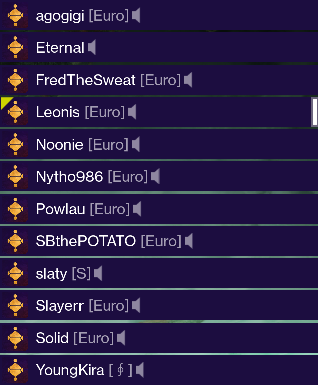 "Grow fat from strength. Emperor Calus has spoken." 
#FOTLFashionShow <a href="/Bungie/">Bungie</a> <a href="/DestinyTheGame/">Destiny 2</a> 

<a href="/agogigi_/">agogigi</a> 
<a href="/Holy3Kanobe/">Holy1Kanobe</a> 
<a href="/FredTheSweat/">FredTheSweat</a> 
<a href="/Noonie_UK/">Noonie</a> 
@Nytho17 
<a href="/Powlau_/">Powlau</a> 
<a href="/SBthePOTATO/">Stephan</a> 
@not__salty 
<a href="/Slayerr_UK/">Slayerr_UK</a> 
<a href="/Solid_28/">Solid</a> 
@Kira_on_destiny 

By <a href="/Euros_Clan/">Euros</a> ❤️

Rt's are appreciated!