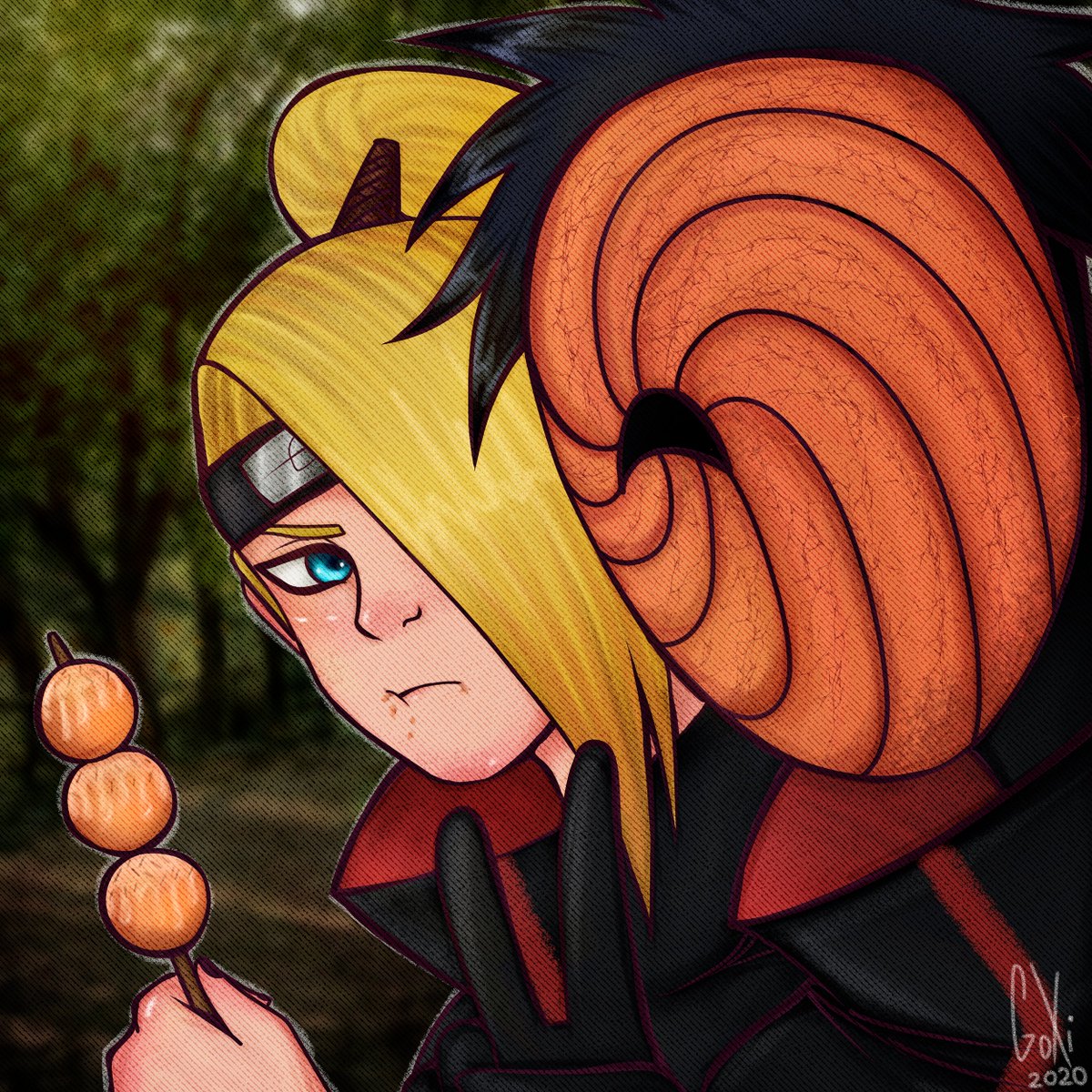 andywithsugar's tweet image. #tobideiweek2020 #tobidei 
&quot;Social Media&quot; 

Este fue divertido de hacer / This one was funny to do xd