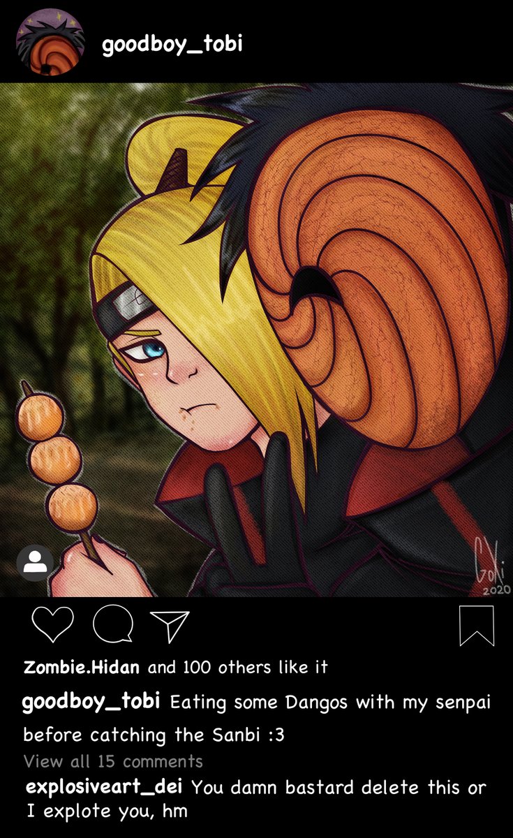 andywithsugar's tweet image. #tobideiweek2020 #tobidei 
&quot;Social Media&quot; 

Este fue divertido de hacer / This one was funny to do xd