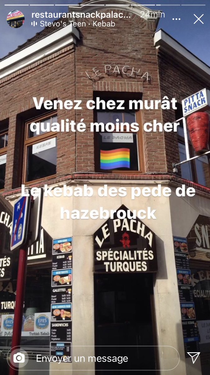 gassde5a7's tweet photo. Je chiale de rire le grec à Hazebrouck c’est un malade bordel 😭😭😭 https://t.co/zAJCzPaEJI