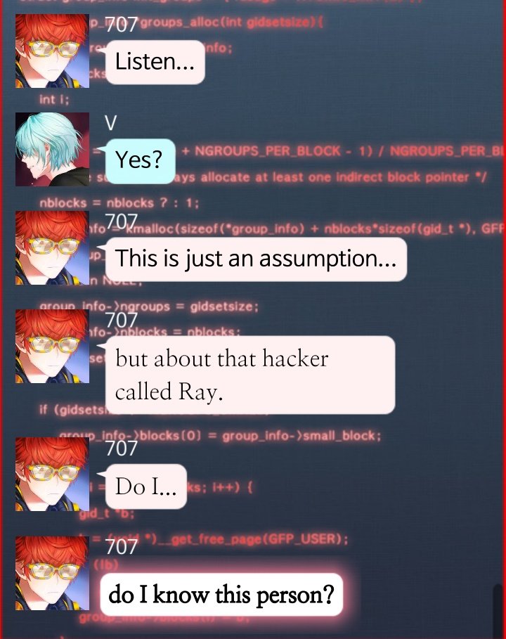 When Seven asked him about this, he still decided to keep it a secret, which is stupid. He was already in trouble and almost everyone was already suspicious of him for hiding everything about Rika. So instead of just going clean about Ray as well, he just kept quite. (+)