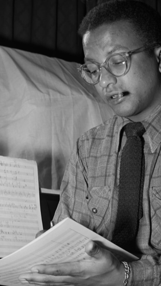 “…So he got to put into play all of those great influences—Ellington, Strayhorn, and also a little bit of Shostakovich too.”