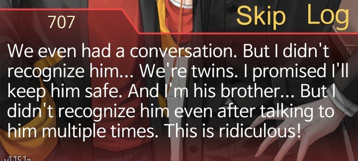 And after all that V goes, IN SECRET AGAIN, to rescue Saeran. Seven felt so guilty about this, so guilty that he also wanted to kill himself after getting revenge for all this. V might have solved things in the end, but he did everything in such a wrong way. (+)