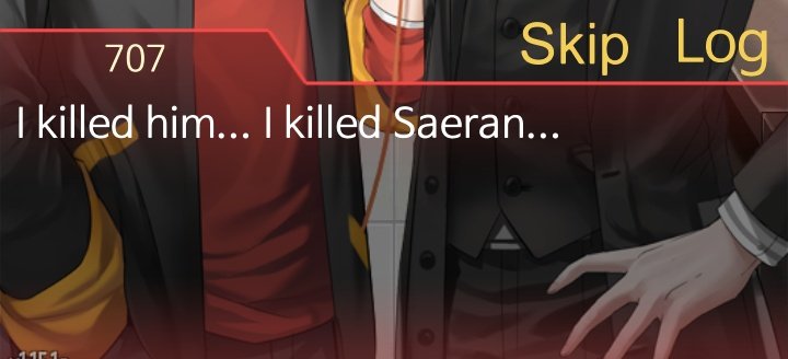 And after all that V goes, IN SECRET AGAIN, to rescue Saeran. Seven felt so guilty about this, so guilty that he also wanted to kill himself after getting revenge for all this. V might have solved things in the end, but he did everything in such a wrong way. (+)