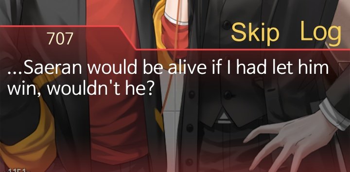 And after all that V goes, IN SECRET AGAIN, to rescue Saeran. Seven felt so guilty about this, so guilty that he also wanted to kill himself after getting revenge for all this. V might have solved things in the end, but he did everything in such a wrong way. (+)