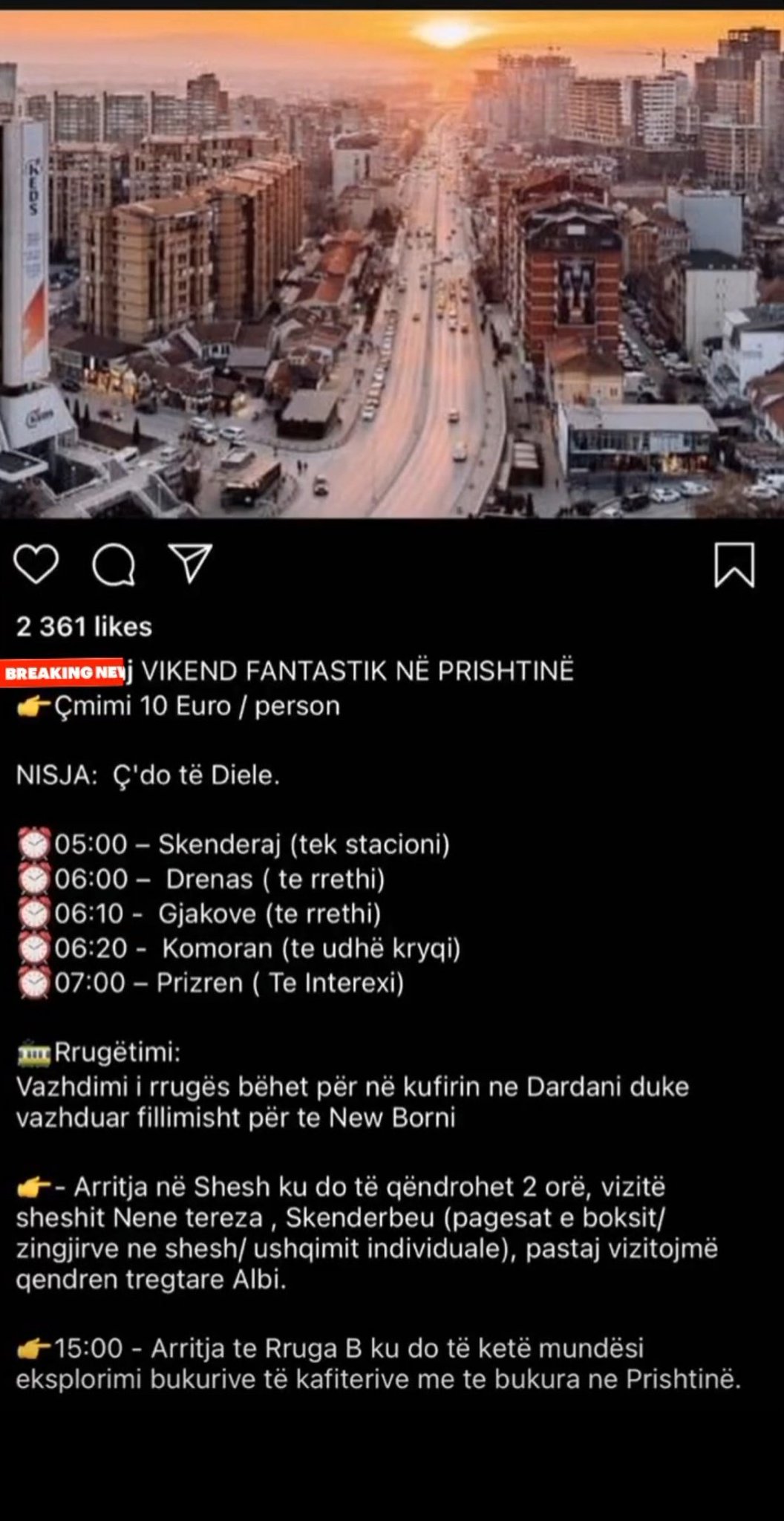 Tringa The Real Platforma Turistike Ne Prishtine Shpenda Tringa The Real Platforma Turistike Ne Prishtine Shpenda