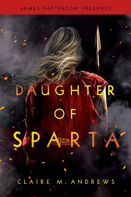 Welcome  @cmandrewslit, author of Daughter of Sparta