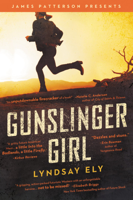 Welcome  @LyndsayEly, author of Gunslinger Girl