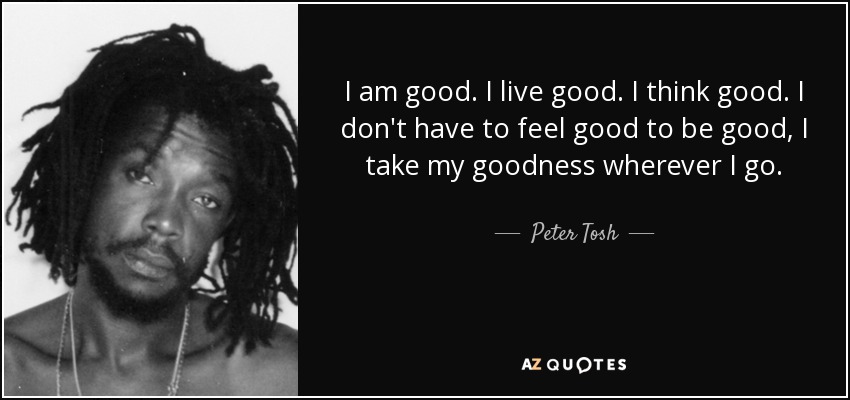 Happy Birthday Respects for Peter Tosh - Reggae Musician, Activist, and Teacher ... 