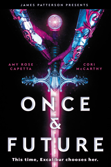 Welcome Cori McCarthy and Amy Rose Capetta, authors of Once & Future and Sword in the Stars