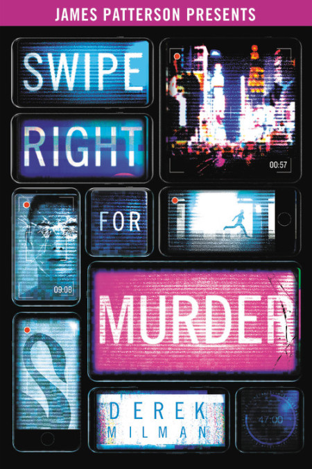 Welcome  @DerekMilman, author of Swipe Right for Murder