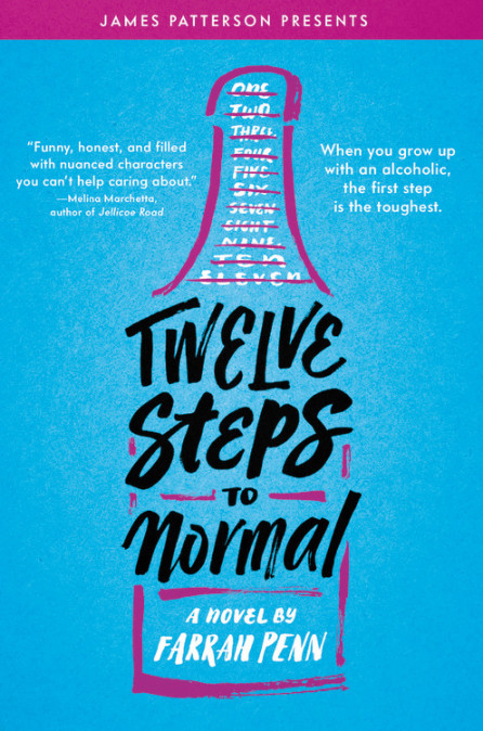 Welcome  @FarrahPenn, author of Twelve Steps to Normal