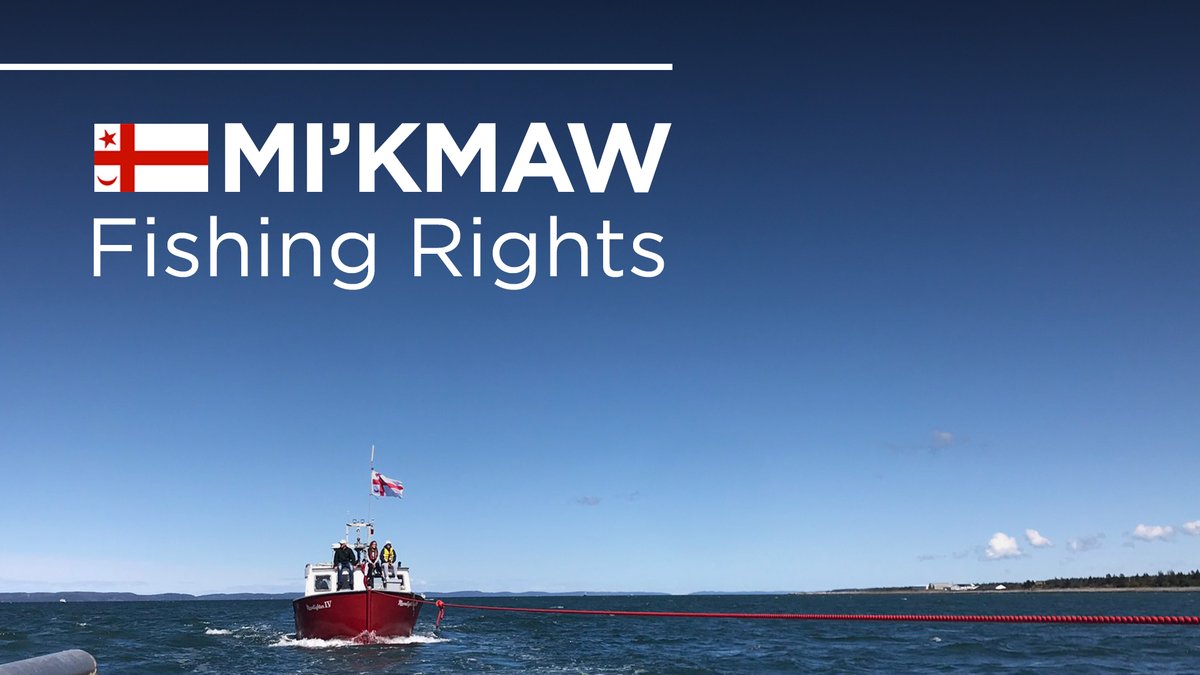 Sipekne’katik First Nation has seven licenses. Each license has 50 traps, totaling 350 traps. Currently only 250 traps are being used.
 
The commercial fishery in the same zone allows for up to 390,000 traps.

View our ongoing coverage: aptnnews.ca/topic/fishing-…