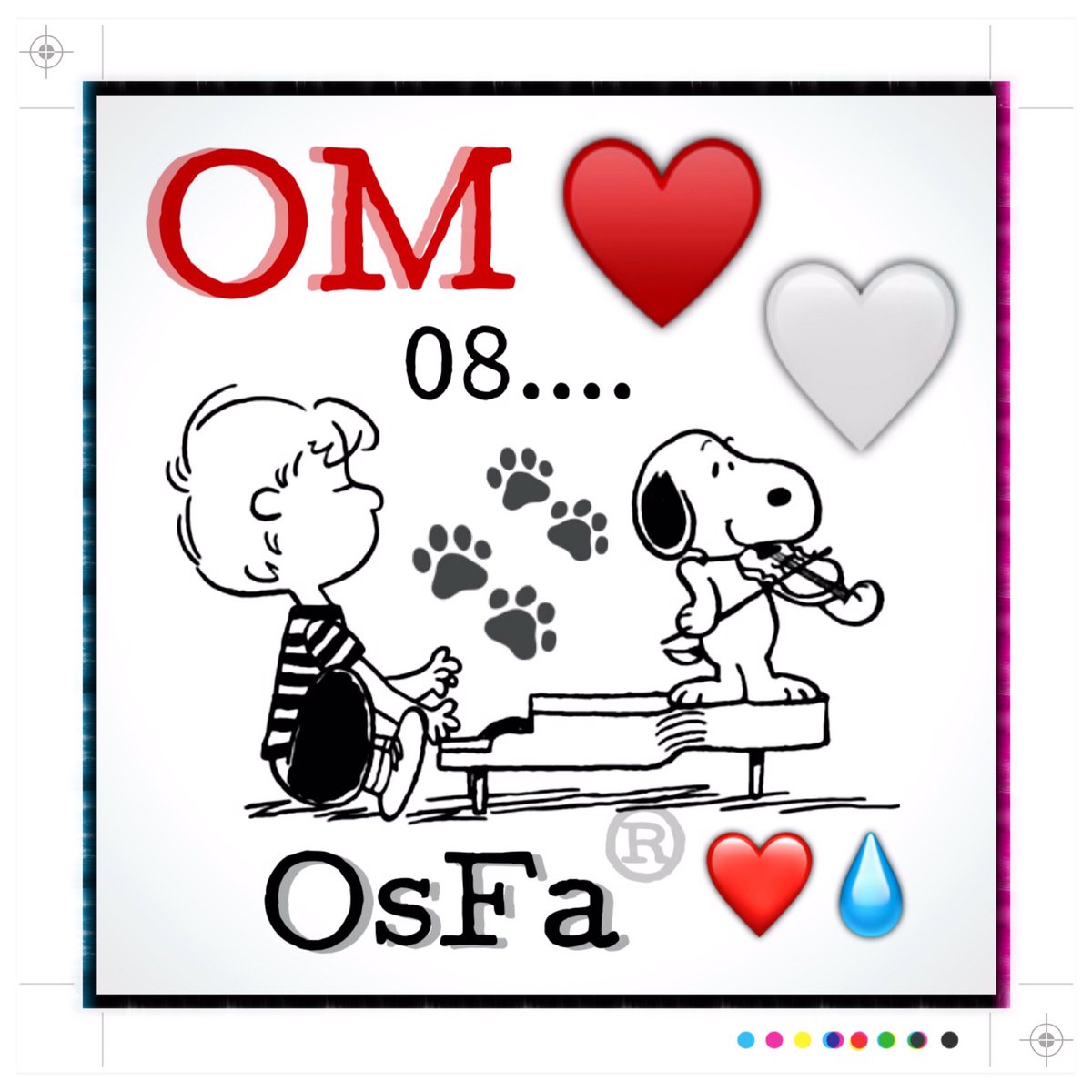 fabiianbeta08's tweet photo. #OM 08....👊❤️👍.. ..🕯.🕯🕯🕯🕯🕯🕯🕯🕯🕯🕯
“This dAy ends #TOgeTheR 🙏🏻 #fAr_and_aWaY faR and AwaY 👊🏼🤜🏼✨🌟✨🤛🏻👊🏻 #This_waY 🦂 #could_BE my #BooK_of_DAyS 💥👊♥️ mi PA hemOShO de #OjosBonitOS TeAMO #Óscar!!”
🤍🤜🏼🤛🏻🤍
🐾♥️🤍🐾
🎩👜✨
#El_MagO
#OnicO
#OMLegacy
By #OsFa® ❤️💧 https://t.co/noB3BfoY6Q