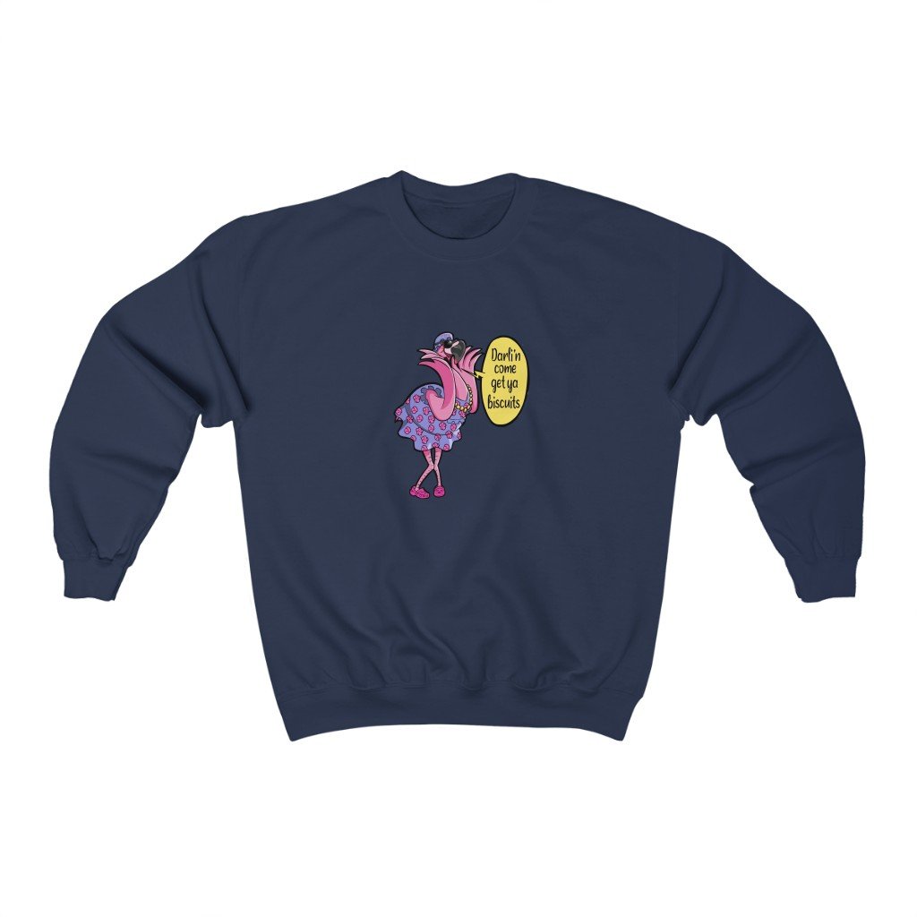 ProjectpinkF's tweet image. This soft sweatshirt has a loose fit for a comfortable feel. Printed with your favorite 🦩 to make it the perfect gift, get yours today!💯👌@ projectpinkflamingo.com #prokectpinkflamingo 🤙