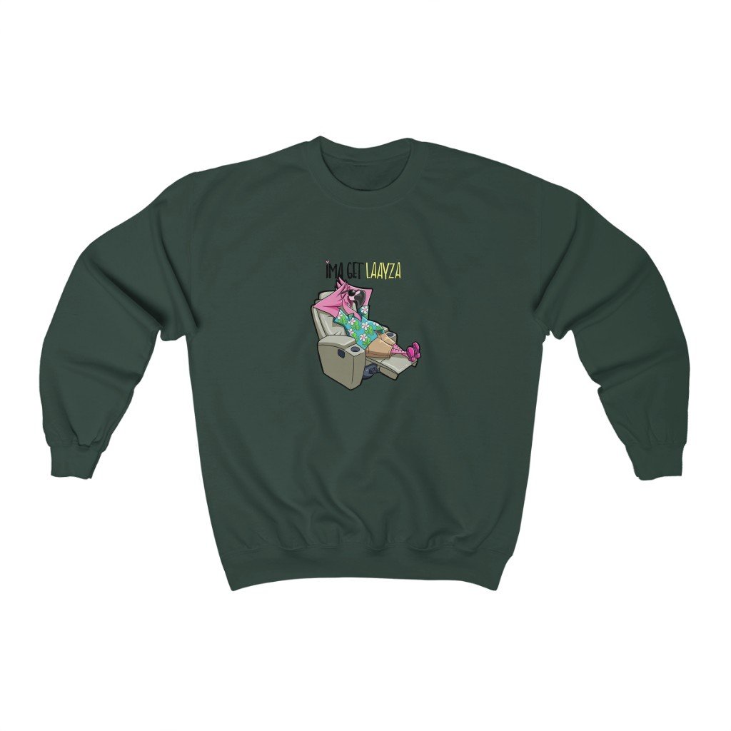 ProjectpinkF's tweet image. This soft sweatshirt has a loose fit for a comfortable feel. Printed with your favorite 🦩 to make it the perfect gift, get yours today!💯👌@ projectpinkflamingo.com #prokectpinkflamingo 🤙