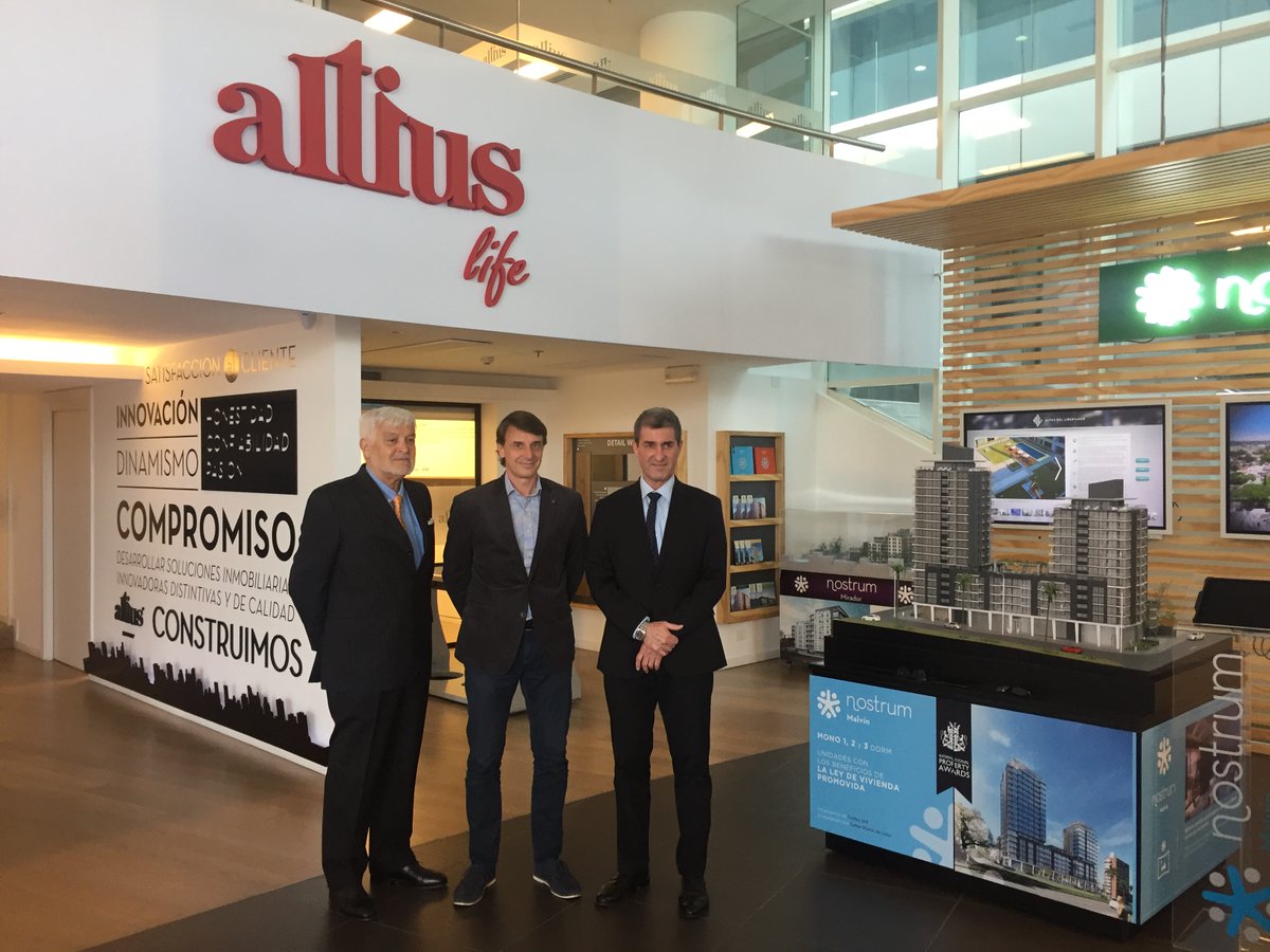 Altius Group tweet media