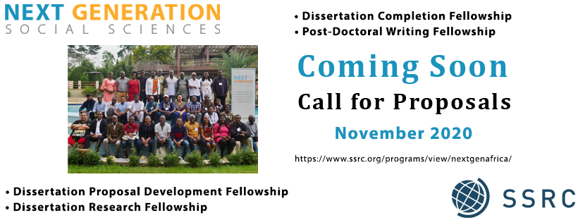 Duncan Omanga, PhD (@dan_omanga) on Twitter photo Are you a doctoral student based in Ghana, Nigeria, Kenya, Tanzania, Uganda or South Africa? Well, be on the look out for our CFP, very soon! <a href="/NextGenAfrica/">SSRC's Next Gen Africa</a> <a href="/APN_SSRC/">African Peacebuilding Network</a> <a href="/ssrc_org/">SSRC</a> <a href="/AfricaJacs/">JACS_Africa</a> <a href="/CODESRIA/">CODESRIA</a> <a href="/ASAA_Africa/">African Studies Association of Africa</a> <a href="/ASAUK_News/">AfricanStudiesUK</a> <a href="/CASCambridge/">African Studies</a> @MakerereU <a href="/AfricaIai/">@Africa_IAI</a> <a href="/LagosStudies/">Lagos Studies Association</a> Are you a doctoral student based in Ghana, Nigeria, Kenya, Tanzania, Uganda or South Africa? Well, be on the look out for our CFP, very soon! <a href="/NextGenAfrica/">SSRC's Next Gen Africa</a> <a href="/APN_SSRC/">African Peacebuilding Network</a> <a href="/ssrc_org/">SSRC</a> <a href="/AfricaJacs/">JACS_Africa</a> <a href="/CODESRIA/">CODESRIA</a> <a href="/ASAA_Africa/">African Studies Association of Africa</a> <a href="/ASAUK_News/">AfricanStudiesUK</a> <a href="/CASCambridge/">African Studies</a> @MakerereU <a href="/AfricaIai/">@Africa_IAI</a> <a href="/LagosStudies/">Lagos Studies Association</a>