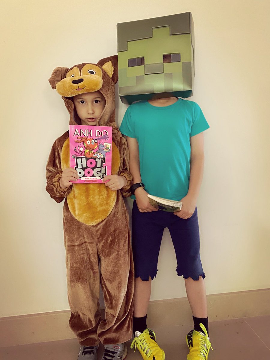 Bookweek 2020! @ScholasticAUS #minecraft #hotdog #anhdo #Zombie #kidlit #Reading #ozkidlit #BookTwitter #BookWeek2020 #amreading #booklover #BookRecommendations #bookworm #bookstagram #bookstoread #parentbloggers #Parenthood #ChildrensBooks