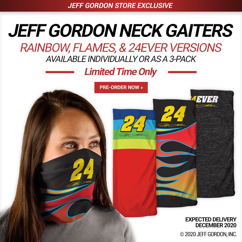Jeff Gordon Neck Gaiters ⬇️

🌈
🔥
2️⃣4️⃣EVER

store.jeffgordon.com/dept/featured?…