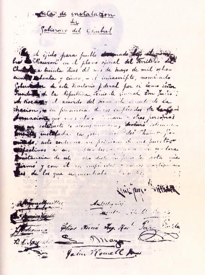 belisariopolis's tweet photo. #Chubut nació en #Octubre 🎩de Militares y Galeses con los Tehuelches 👑 era #Chupat y con el galés #Camwy 👒 (1884) https://t.co/g1vIah0GHy