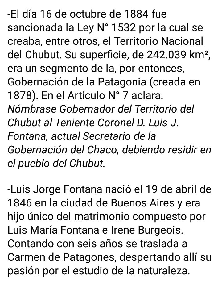 belisariopolis's tweet photo. #Chubut nació en #Octubre 🎩de Militares y Galeses con los Tehuelches 👑 era #Chupat y con el galés #Camwy 👒 (1884) https://t.co/g1vIah0GHy