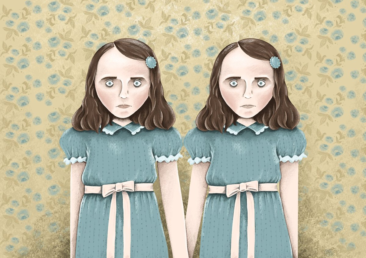 lornapascoe's tweet photo. “Come play with us, Danny. Forever.. and ever.. and ever.”

@StephenKing’s The Shining

#illustration #horror #Halloween2020 #TheShining #characterdesign https://t.co/9DpdCIZFqa