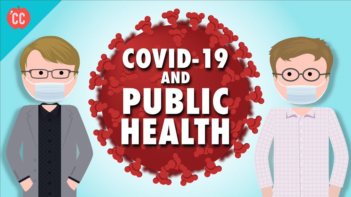 TheCrashCourse's tweet image. For evidence-based public health advice about Covid-19, we hope you’ll watch this video and join us in thinking about how much our choices matter. 

Even in these hard times, we must find ways to go on learning. youtube.com/watch?v=G4rcv3…