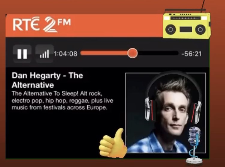 🎤 Dan Hegarty 🎧 (@talldanhegarty) on Twitter photo Between now & midnight on <a href="/rte2fm/">RTÉ 2FM</a>:
<a href="/MangoXMathMan/">Mango X MathMan</a> feat: @LisaHannigan, <a href="/st_vincent/">St. Vincent</a>, @tokkyhorror, <a href="/BrassPhantoms/">Brass Phantoms</a>, @work1ngmensclub, <a href="/beabad00bee/">beabadoobee</a>, & more
📲 2fm.rte.ie/player/
(yes, I'm using that pic again!) Between now & midnight on <a href="/rte2fm/">RTÉ 2FM</a>:
<a href="/MangoXMathMan/">Mango X MathMan</a> feat: @LisaHannigan, <a href="/st_vincent/">St. Vincent</a>, @tokkyhorror, <a href="/BrassPhantoms/">Brass Phantoms</a>, @work1ngmensclub, <a href="/beabad00bee/">beabadoobee</a>, & more
📲 2fm.rte.ie/player/
(yes, I'm using that pic again!)