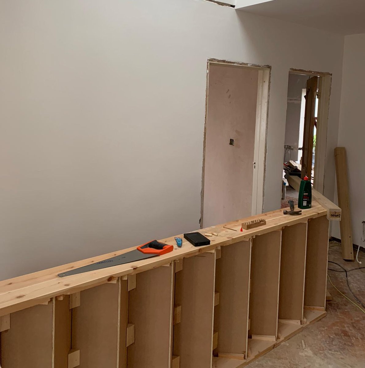 BjrGroup's tweet photo. Completed an installation of a set of stairs today with Dan Ridley for a customer in Llanishen as part of a house refurbishment. It’s looking lovely. #refurbishment #bjrgroup #ridleys #construction @BjrGroup https://t.co/fobYdmkvFu https://t.co/wlp3nEwxhy