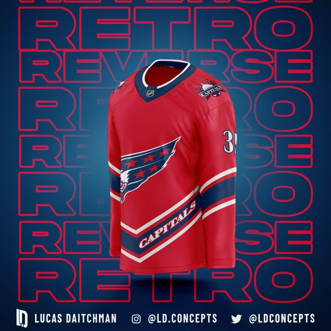 NHL teams debuting Reverse Retro Jerseys (Caps jersey ...