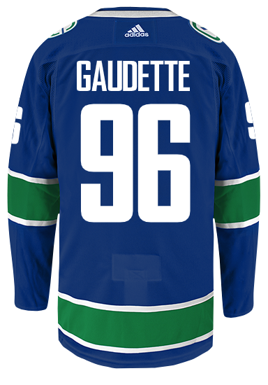 adam gaudette jersey