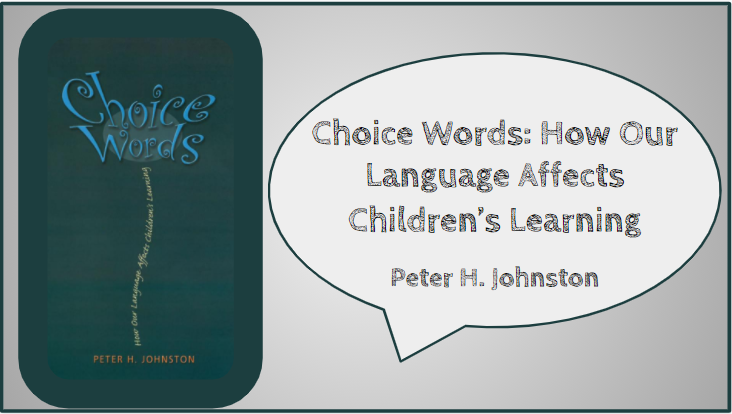 Change2Teacher's tweet photo. To help support the teacher residents of @Change2Teacher, the faculty has been focusing on the use of choice words and powerful language strategies to promote positive classroom environments and language literacy experiences for students. #choicewords #classroomdialogue https://t.co/WMtea3Jigl
