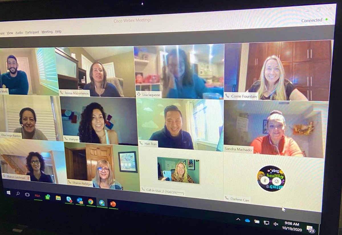 ⭐️ Great Fiscal2021 Kick Off Call with the Best Team #TeamOpsome #NewYear #Goodbye2020
